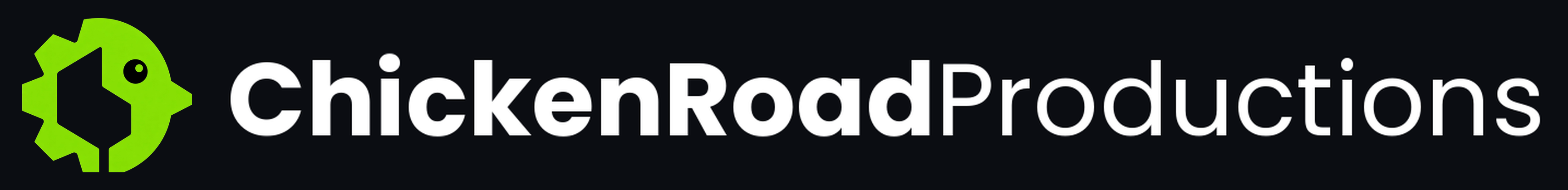Chicken Road Productions — logo du site indépendant des jeux crash Chicken Road